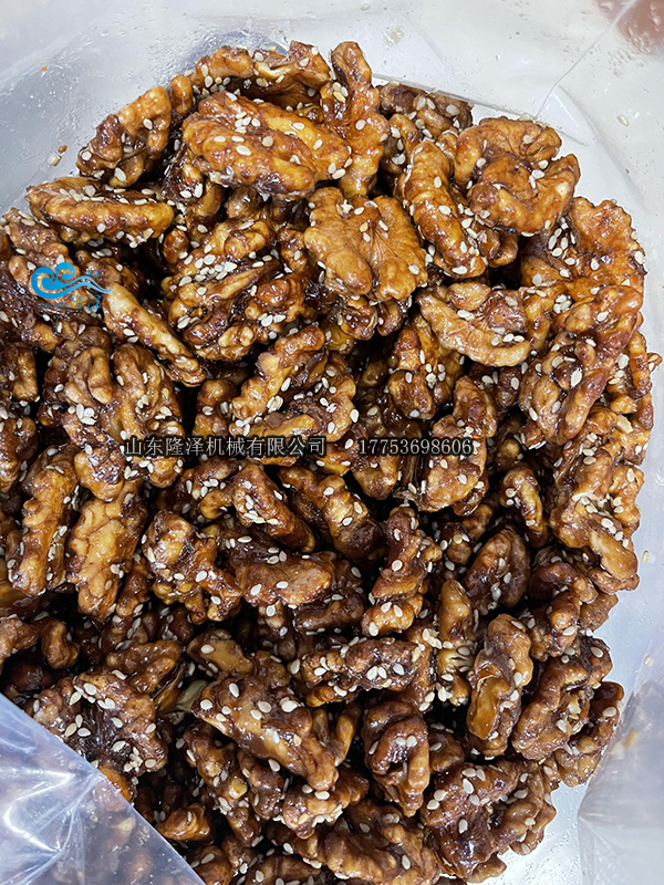 琥珀核桃仁炒（chǎo）鍋