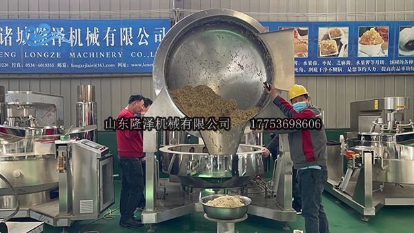 全自(zì)動(dòng)炒菜機