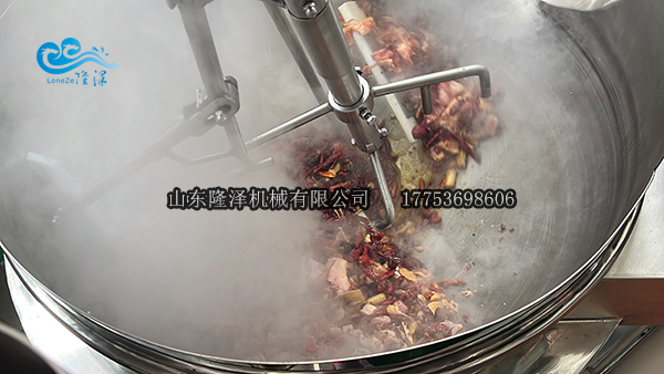 全自動炒菜（cài）機