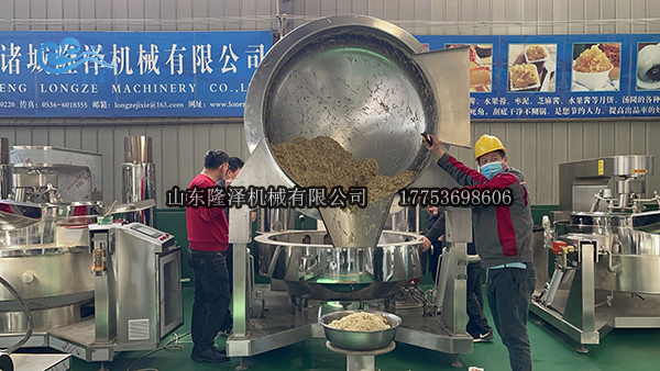 全自(zì)動炒(chǎo)菜機