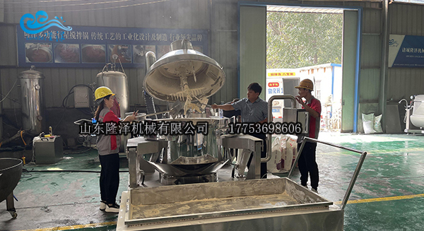 炒（chǎo）麵粉機