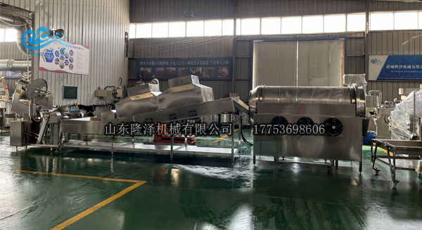 爆米花機（jī）流水線