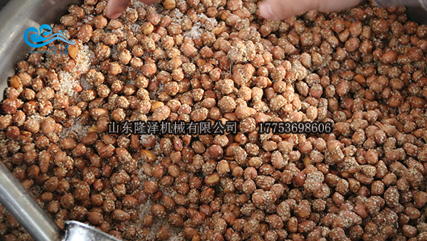 蜂蜜花生油炸機