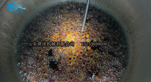 真空（kōng）浸糖鍋