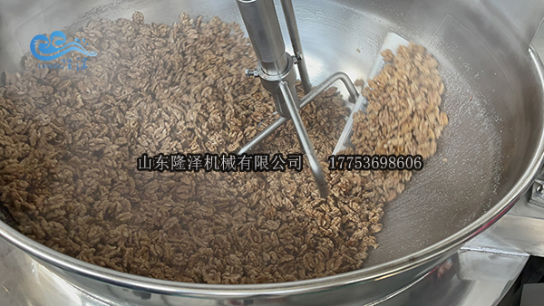 蜂(fēng)蜜花生油炸機