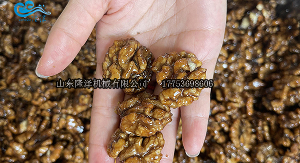 琥珀桃仁油(yóu)炸(zhà)機