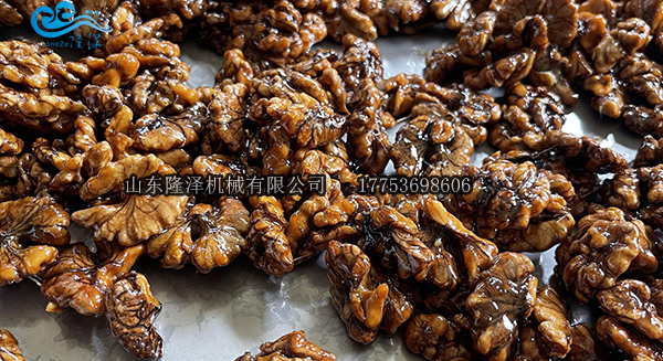 琥珀(pò)桃仁油炸機