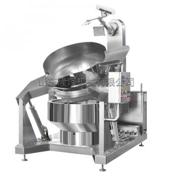 大型食堂餐廳燃氣加（jiā）熱炒（chǎo）菜