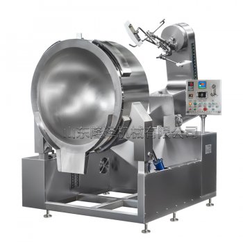 琥珀核桃仁（rén）油炸掛糖一（yī）體機