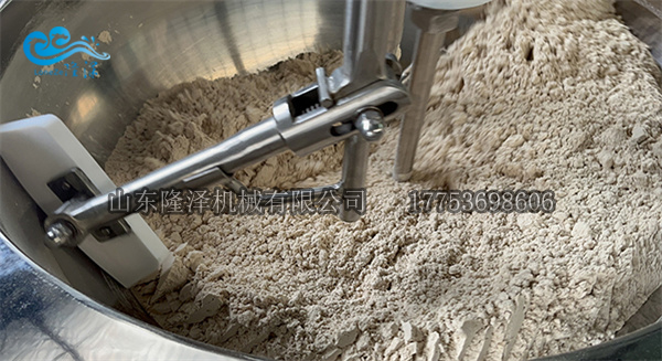 全自動麵粉(fěn)炒鍋