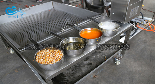 電磁爆米花（huā）機