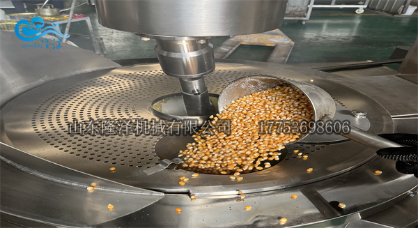 電磁（cí）爆米花機