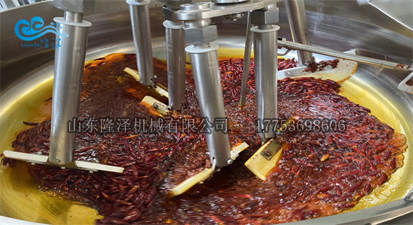 火鍋（guō）底料炒料（liào）機