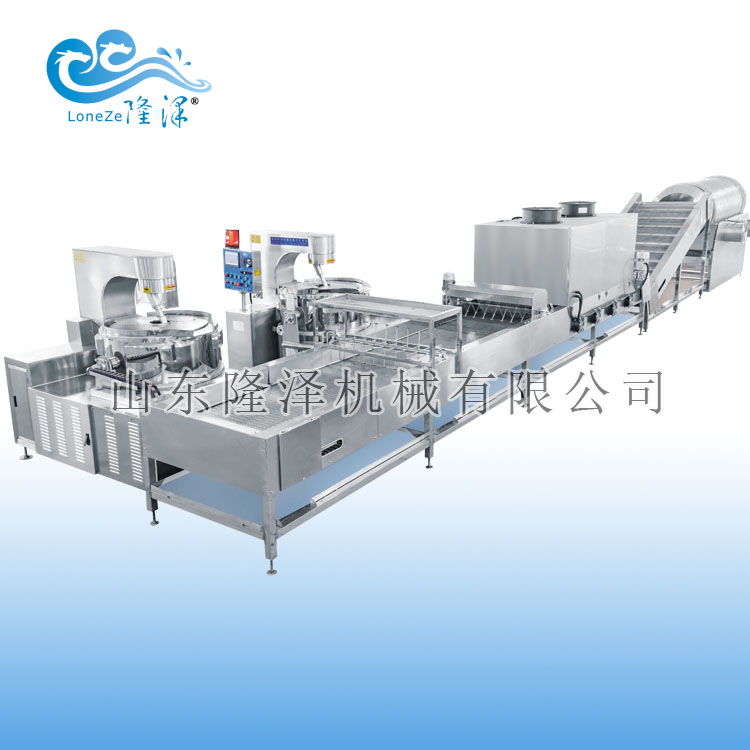 全自動（dòng）爆米花機流水線