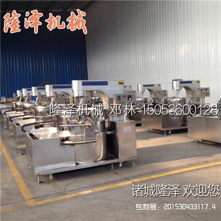 爆米花生產流水線