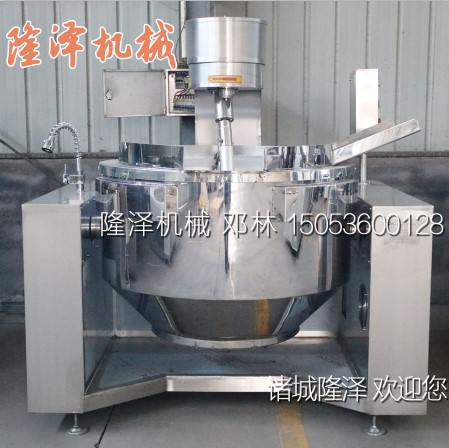 電磁加熱行星炒菜機