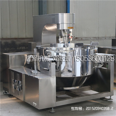 全自動電磁炒菜機