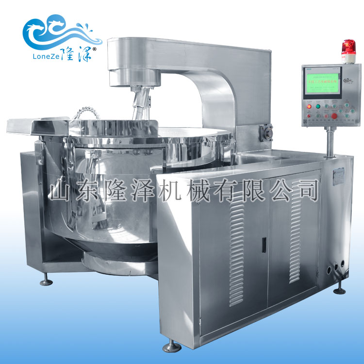 大型電磁炒菜機