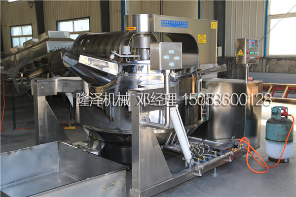 大（dà）型炒藥機廠家