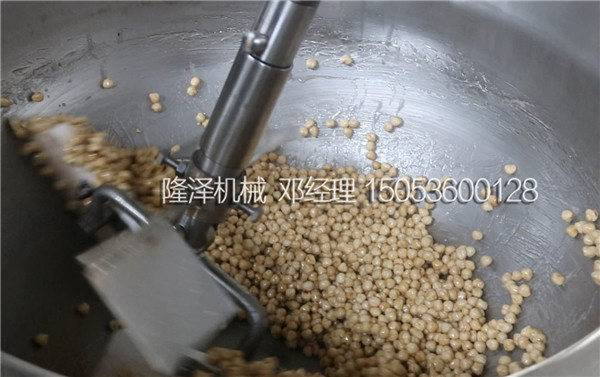 做焦糖(táng)堅果怎麽炒糖才能不糊鍋