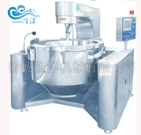 豌豆沙（shā）餡攪拌炒鍋