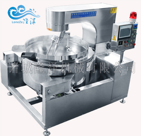 電磁加熱泰式咖喱醬攪（jiǎo）拌炒