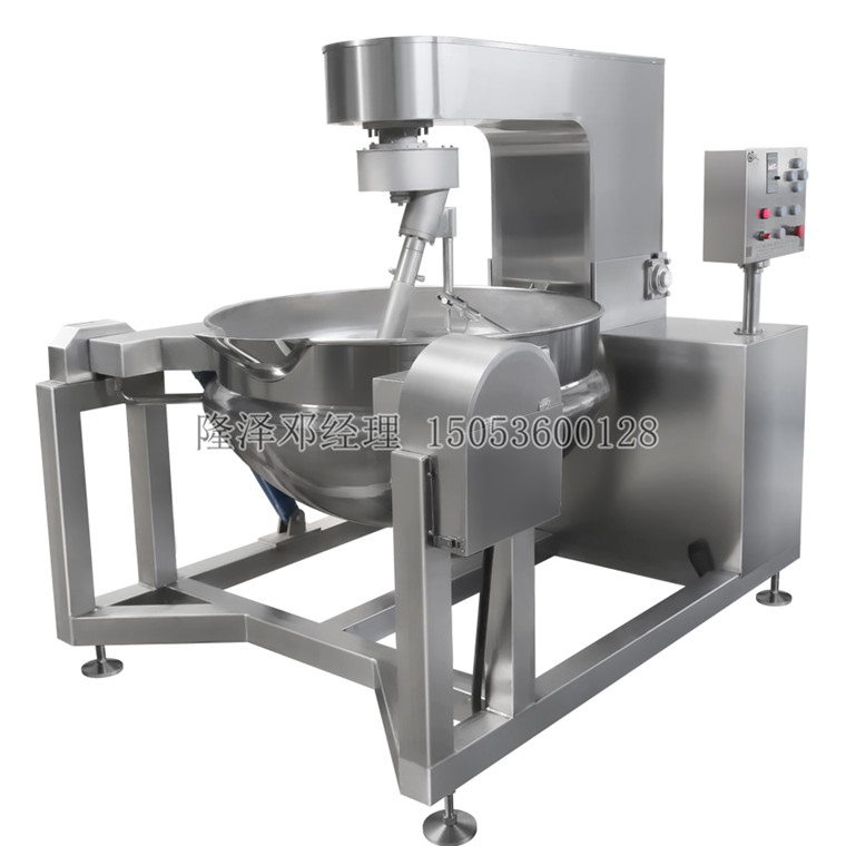 全自動蒸汽攪拌（bàn）炒鍋