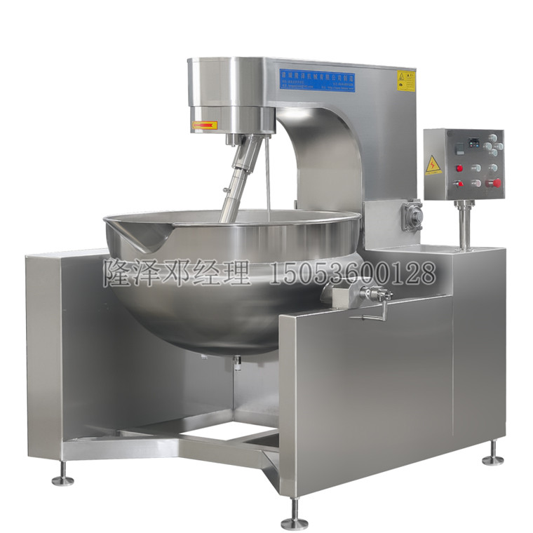 全自動蒸(zhēng)汽攪拌炒鍋