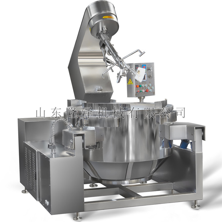 膏藥機電磁加熱攪拌機 有沒有燃氣加熱的炒藥機