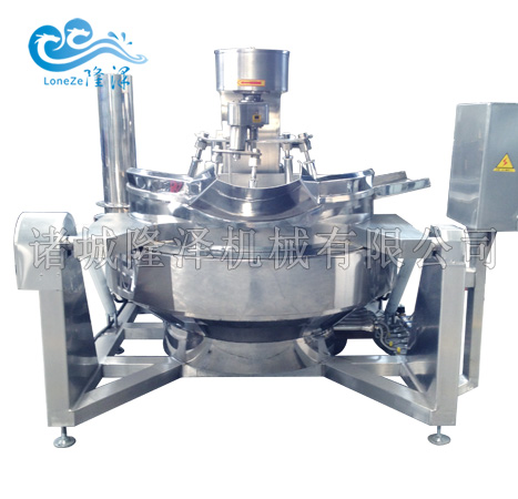 全自動電磁五爪炒醬機(jī)