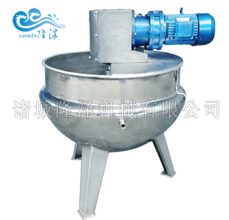 蒸汽化糖（táng）夾（jiá）層鍋