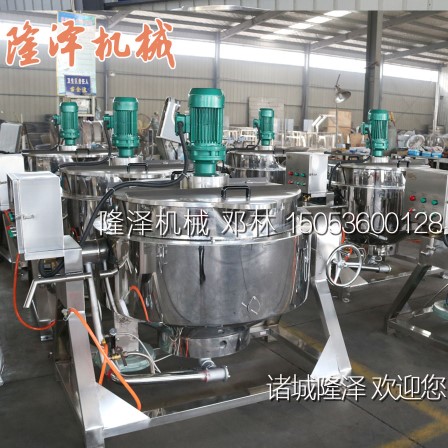 可傾斜鼓風式炒鍋