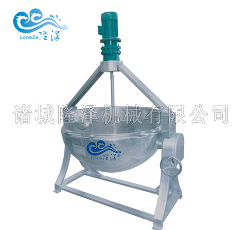 電加熱人字形攪拌（bàn）鍋