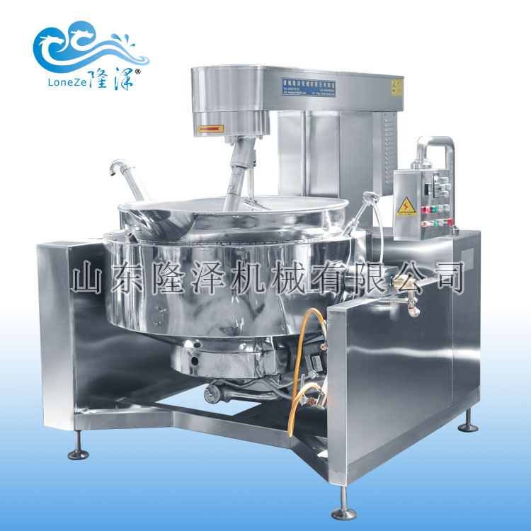 火(huǒ)鍋底(dǐ)料翻炒機