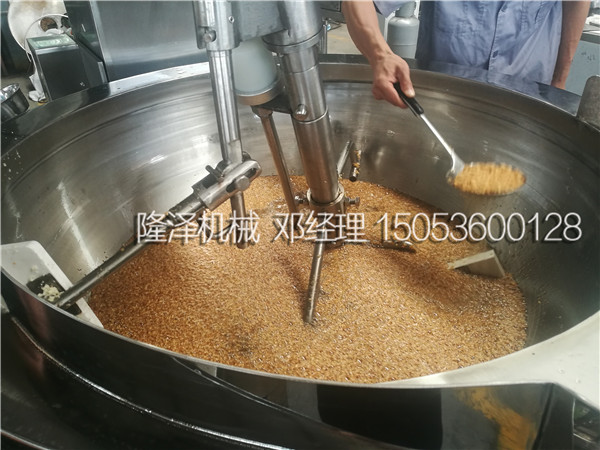 小龍蝦底料(liào)機