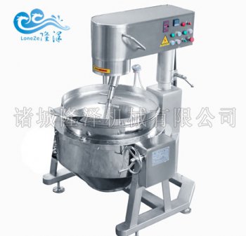 燃氣加熱自動小炒鍋