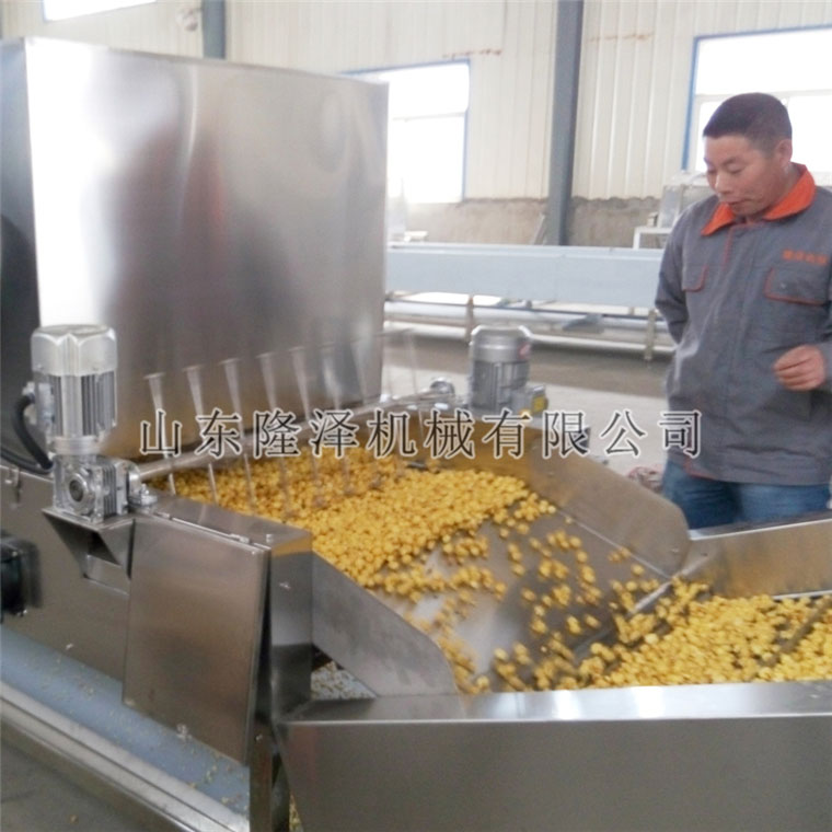 球形玉米花（huā）流水線