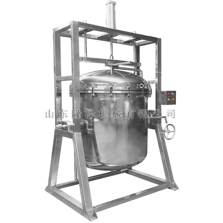 黃豆（dòu）旋轉蒸煮鍋