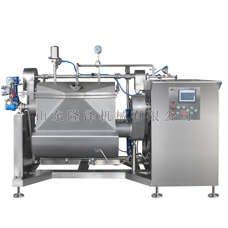 真空臥式橫軸（zhóu）攪拌機（jī）