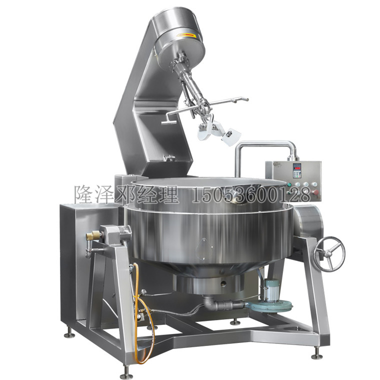 油茶（chá）麵翻炒機