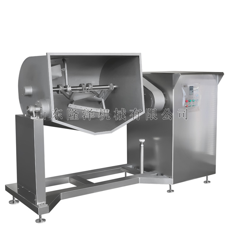 臥式橫軸攪拌機（jī）