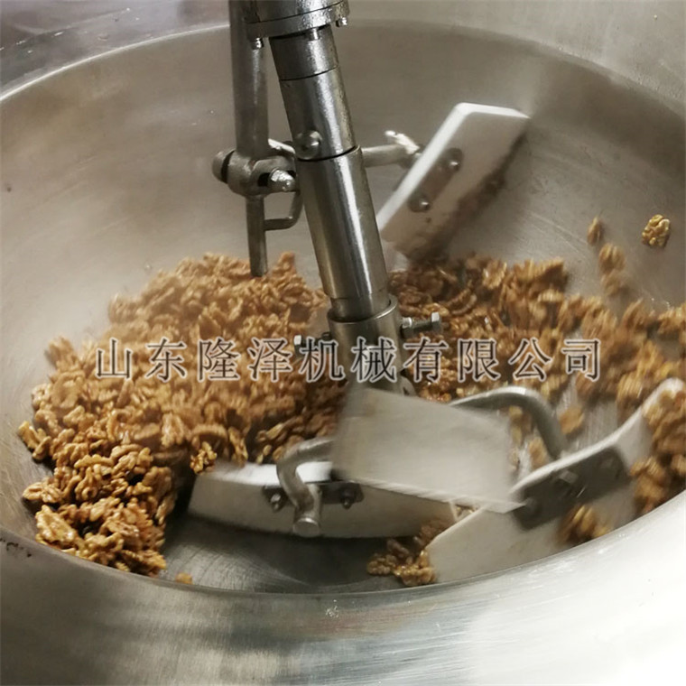 腰果桃仁掛糖機