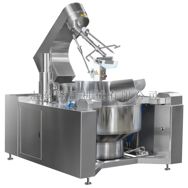 辣（là）椒醬（jiàng）生產設備