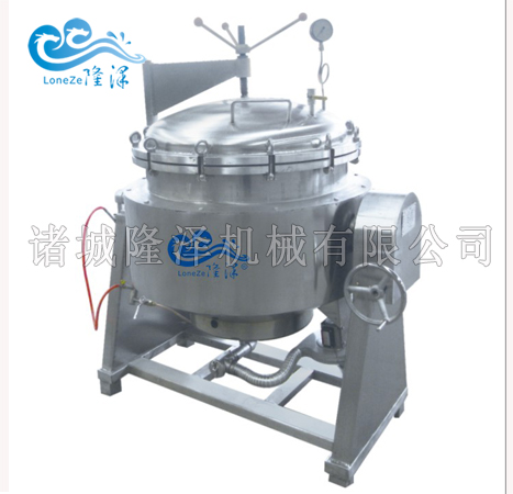 可傾燃氣高壓煮鍋