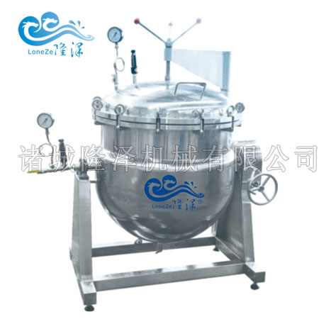 壓力（lì）煮釜