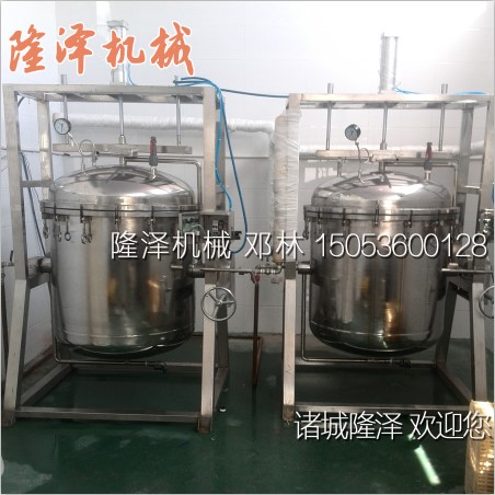 納豆生產設備-納豆煮鍋（guō）