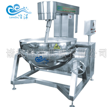 香菇夾饃（mó）醬蒸（zhēng）汽加熱炒鍋