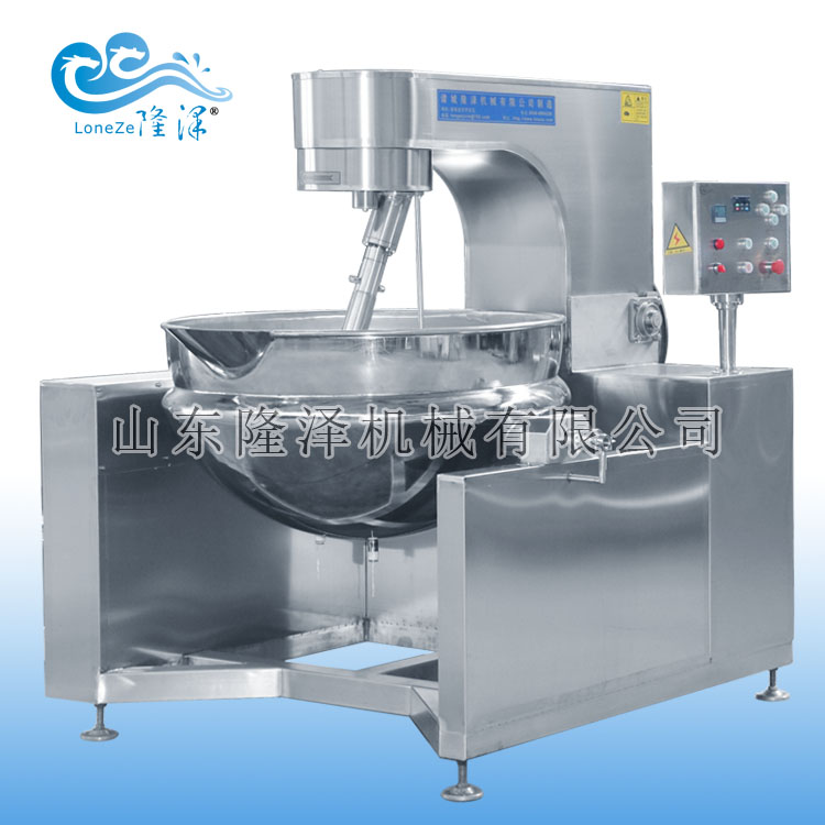 蒸汽加熱香菇醬（jiàng）炒鍋